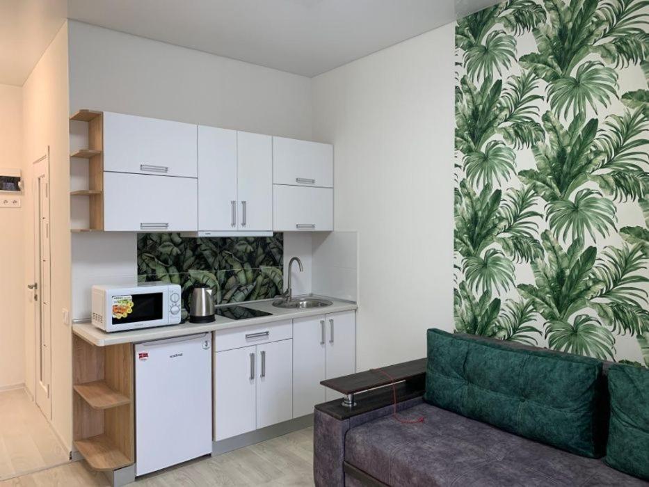 Apart Hotel Malinovskogo Charkov Buitenkant foto